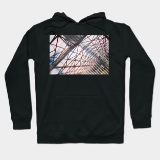 Industrial scene Hoodie